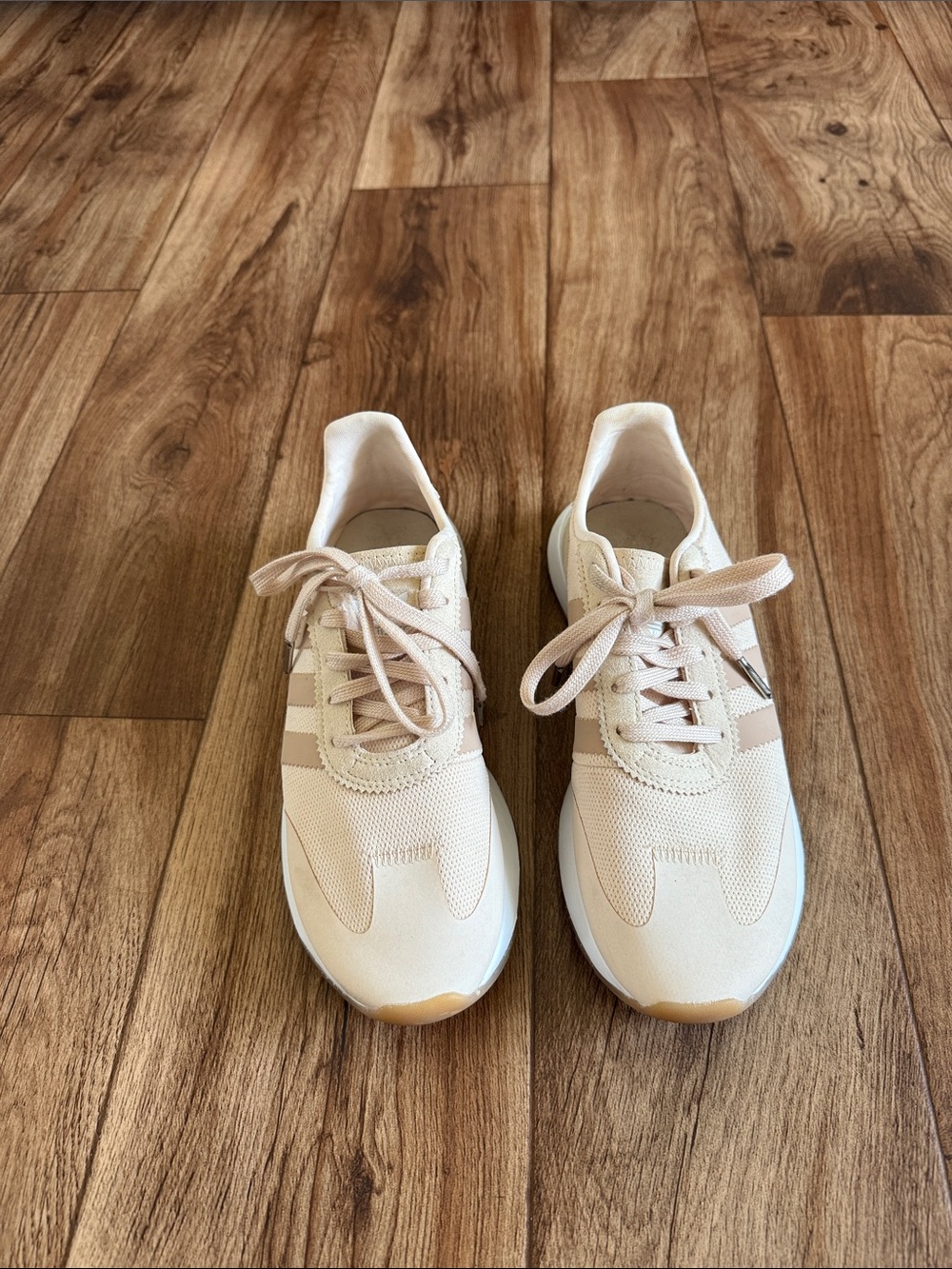 adidas Women's Light Beige Sneakers